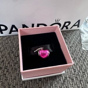 Pink Heart Charm 2025 💖